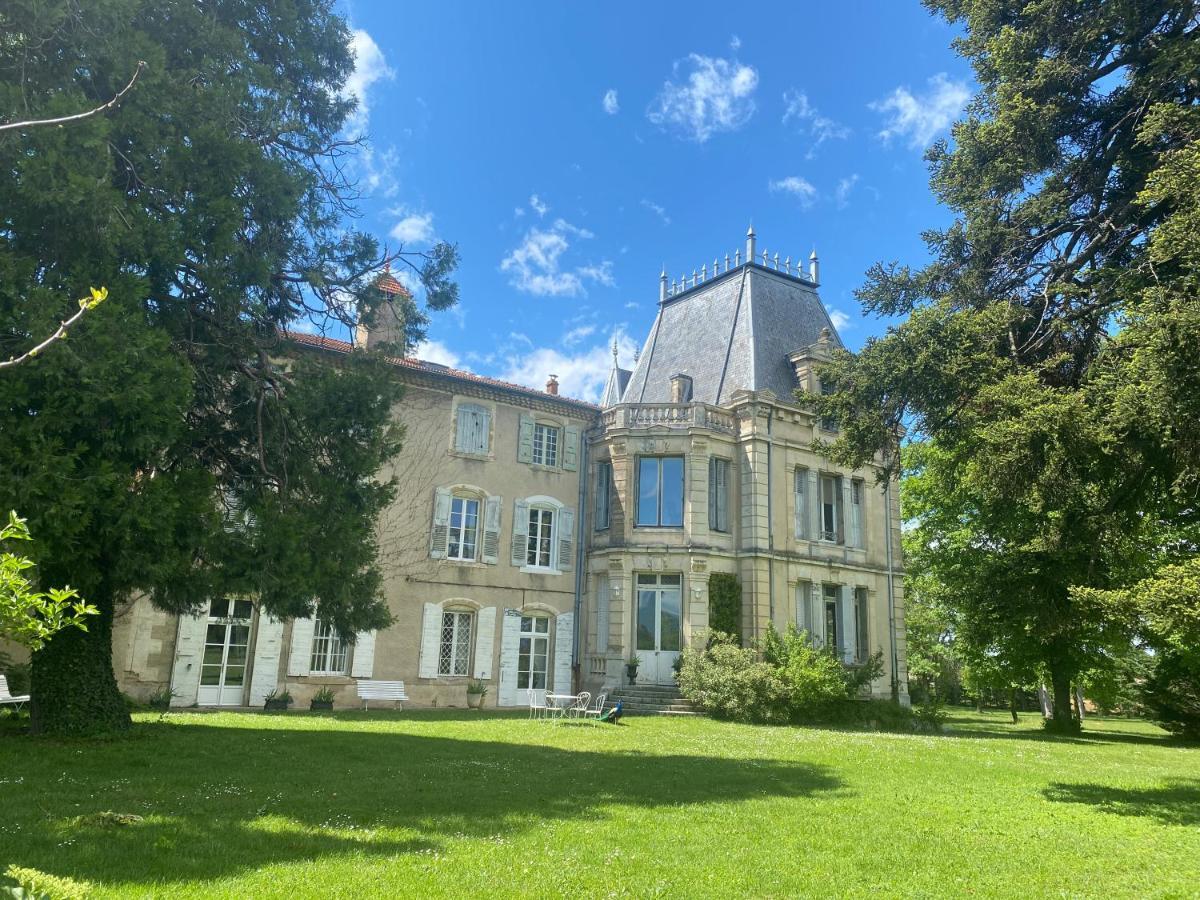 Bed and Breakfast Chateau De Vaugelas - Charmant Domaine Pres De Valence Alixan Zewnętrze zdjęcie