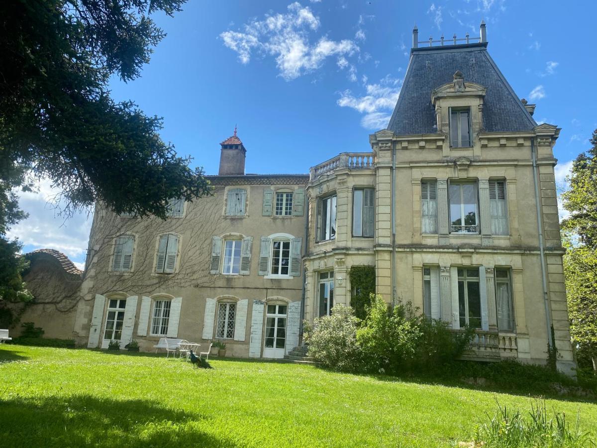 Bed and Breakfast Chateau De Vaugelas - Charmant Domaine Pres De Valence Alixan Zewnętrze zdjęcie